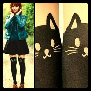 DONATED  Kitten stockings